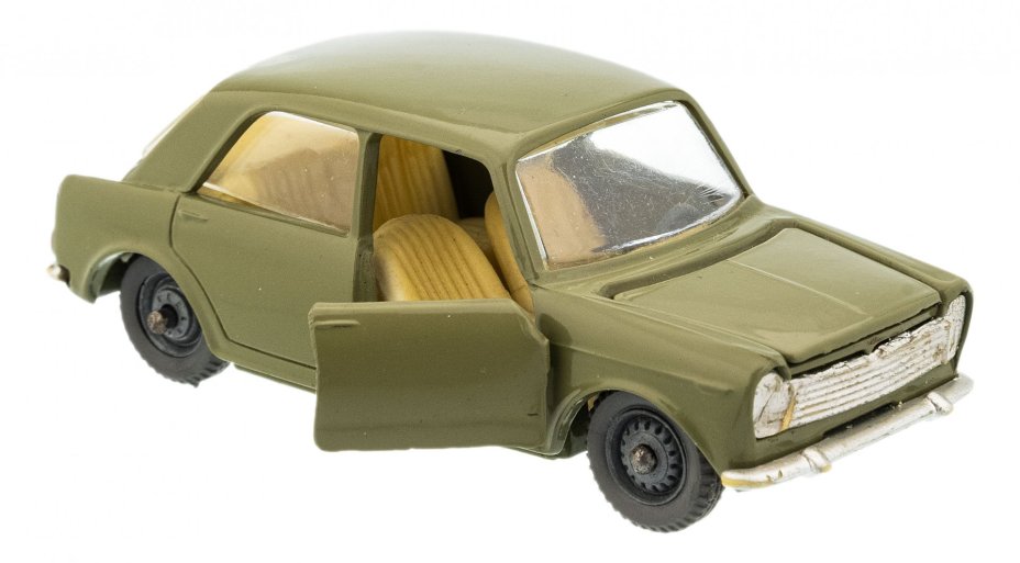 Автомобиль коллекционный "Innocenti Morris IM3", металл, пластик, Опытный завод металлической галантереи и сувениров, г.Ленинград, 1980-1990 гг.