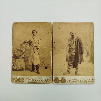 Набор из двух фотографий, фотограф А. М. Иваницкий, Харьков