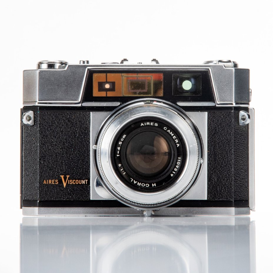 Фотоаппарат плёночный "Viscount" в оригинальном кофре, Aries