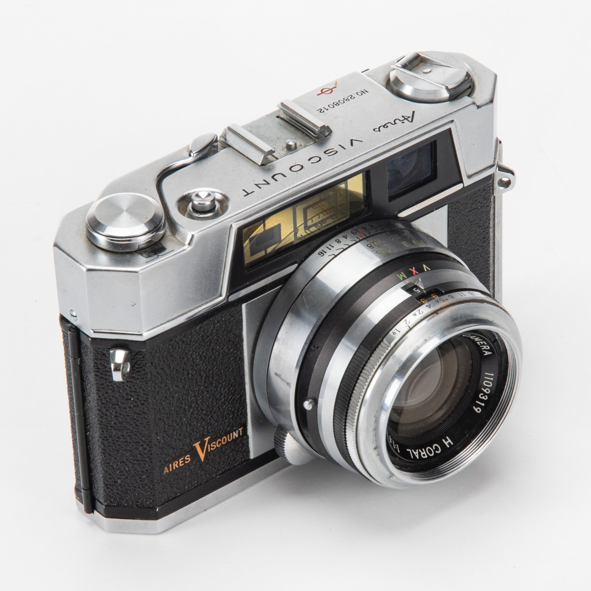 Фотоаппарат плёночный "Viscount" в оригинальном кофре, Aries