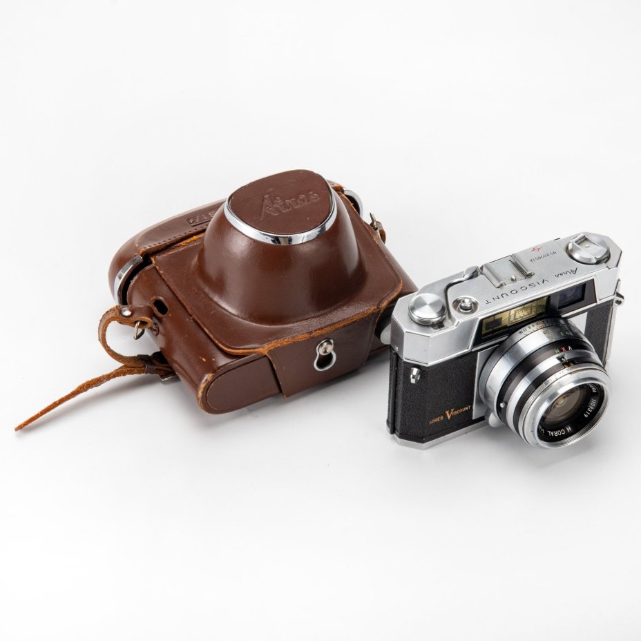 Фотоаппарат плёночный "Viscount" в оригинальном кофре, Aries