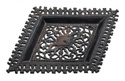 Визитница, чугун, крашение, Каслинский чугунолитейный завод, СССР, 1950-1980 гг.