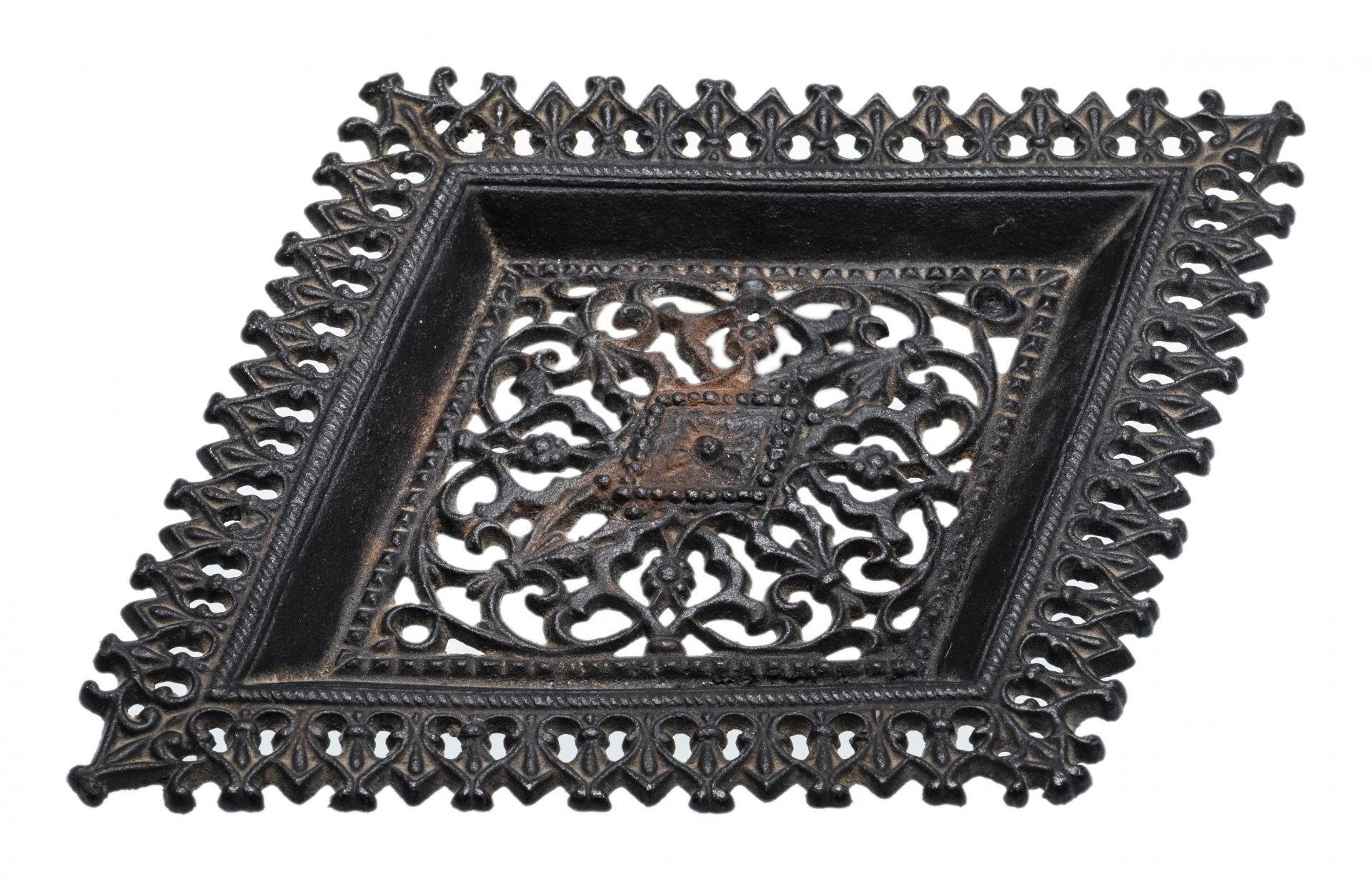 Визитница, чугун, крашение, Каслинский чугунолитейный завод, СССР, 1950-1980 гг.