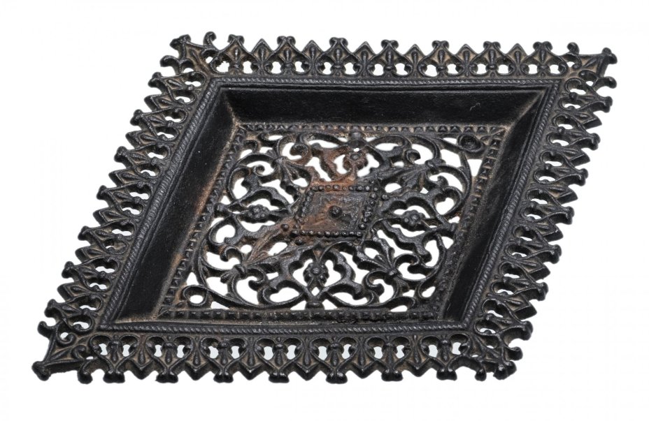 Визитница, чугун, крашение, Каслинский чугунолитейный завод, СССР, 1950-1980 гг.