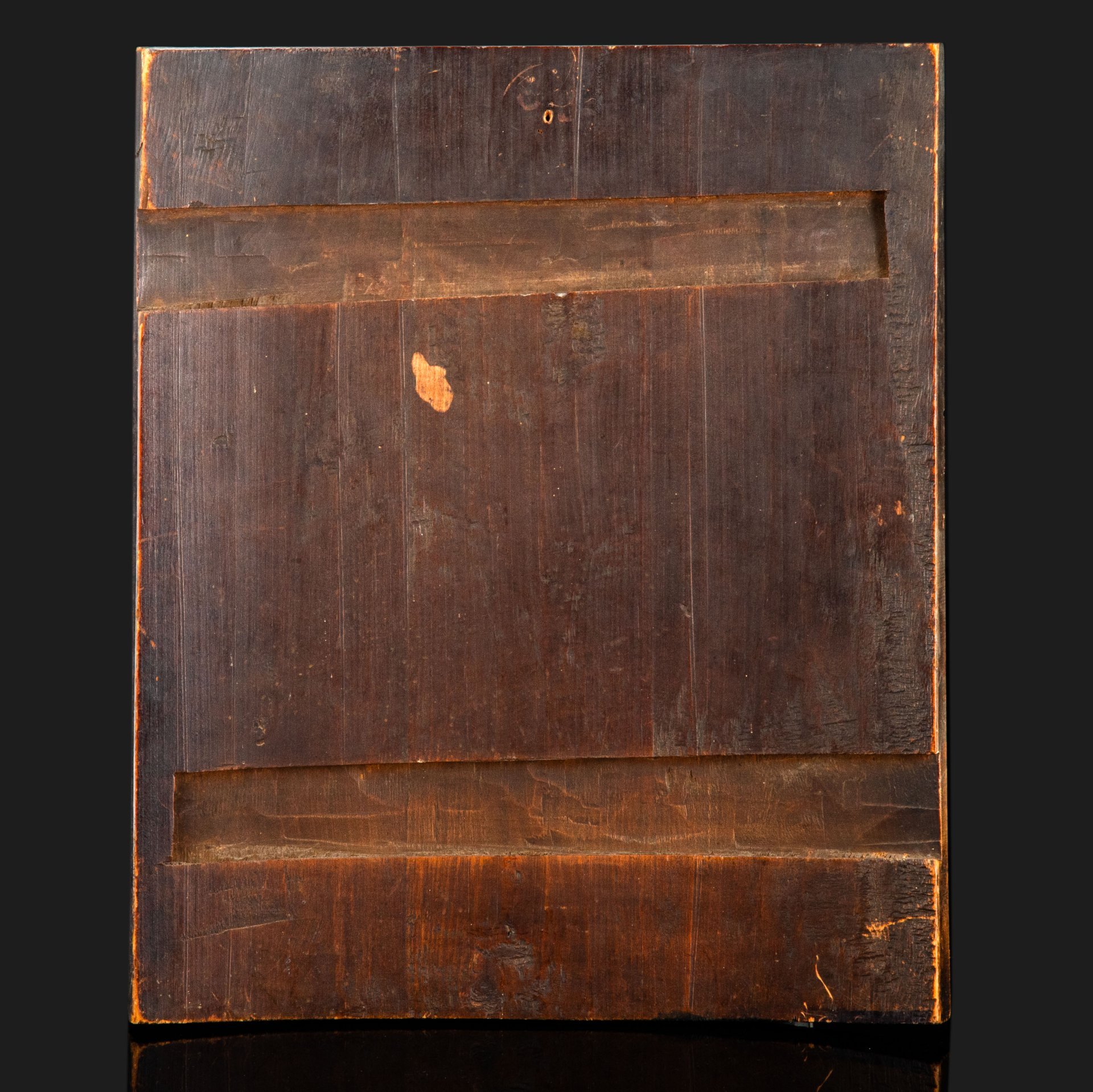 Икона "Святой Николай Чудотворец", дерево, темпера, Российская империя, 1850-1880 гг.