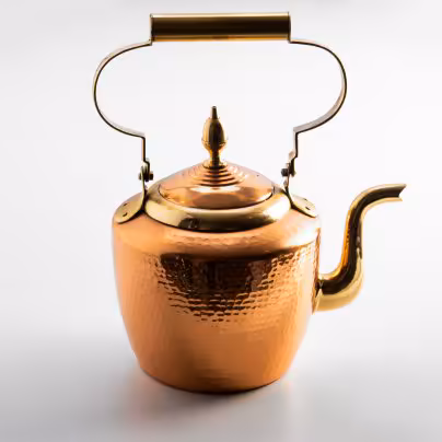 Чайник доливной с ритмичным рельефным декором