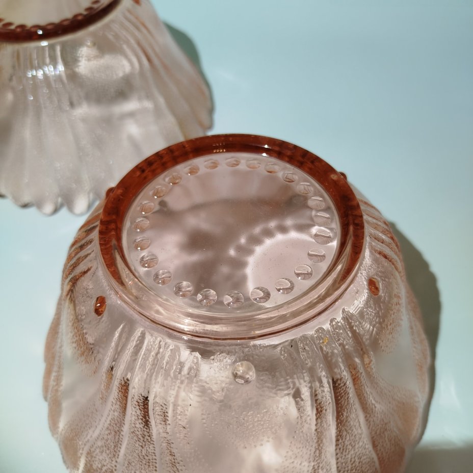 Набор из двух конфетниц(салатников) с фестончатым декором