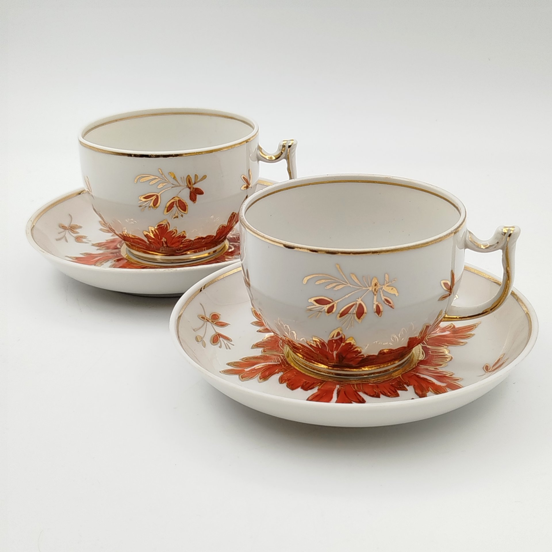 Набор из 2-х чайных пар "Барбарис"