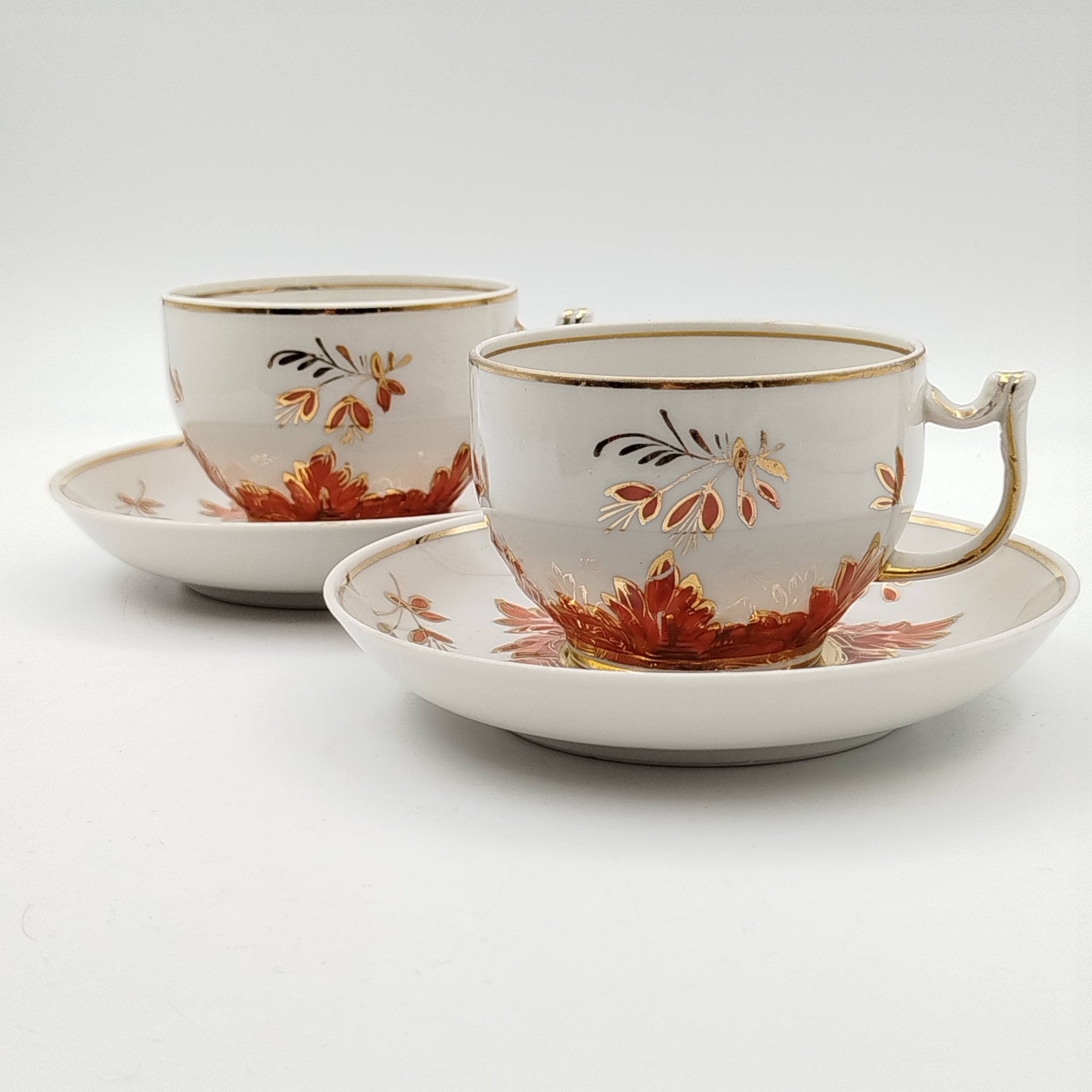 Набор из 2-х чайных пар "Барбарис"