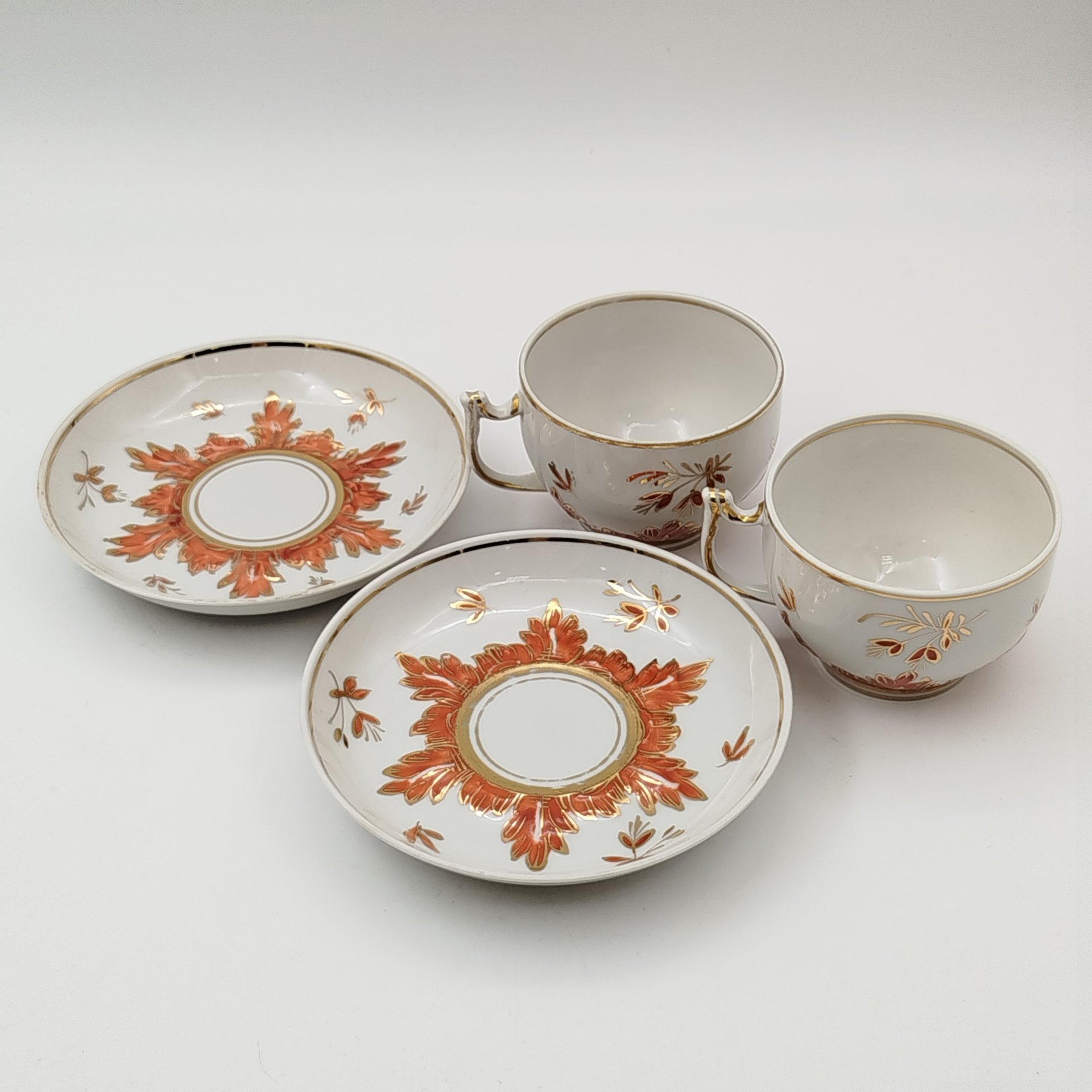 Набор из 2-х чайных пар "Барбарис"