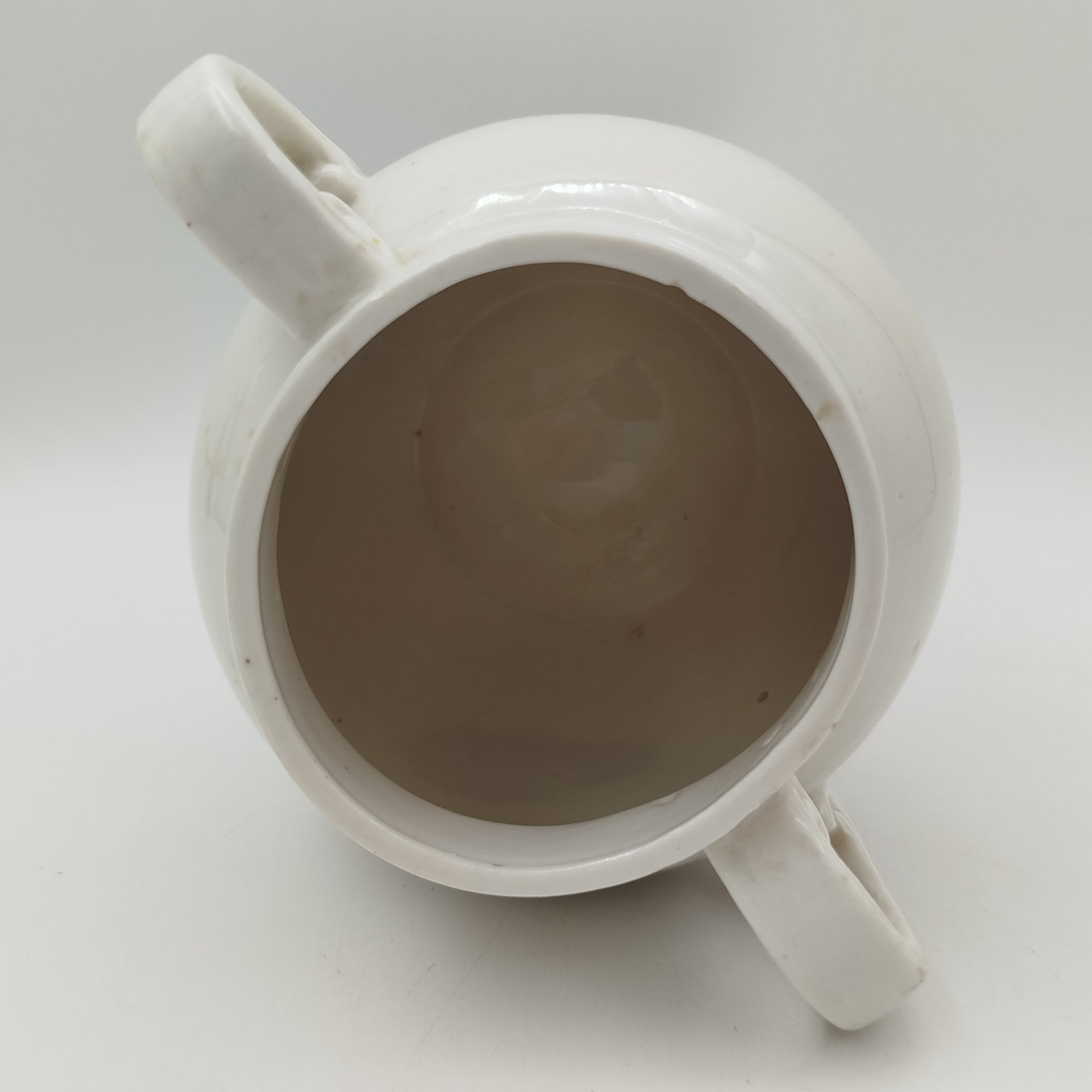 Ваза, фарфор, Монголия, 1970-1990 гг.