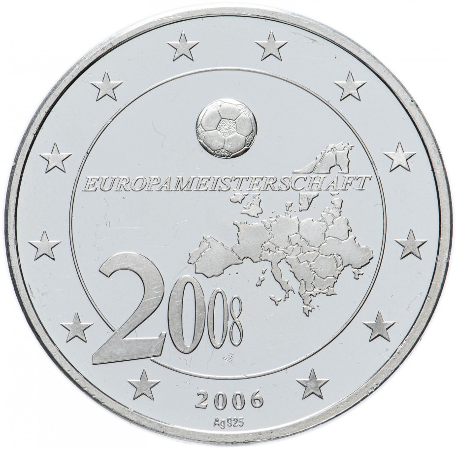 Жетон "Чемпионат Европы по футболу, Германия" 2006