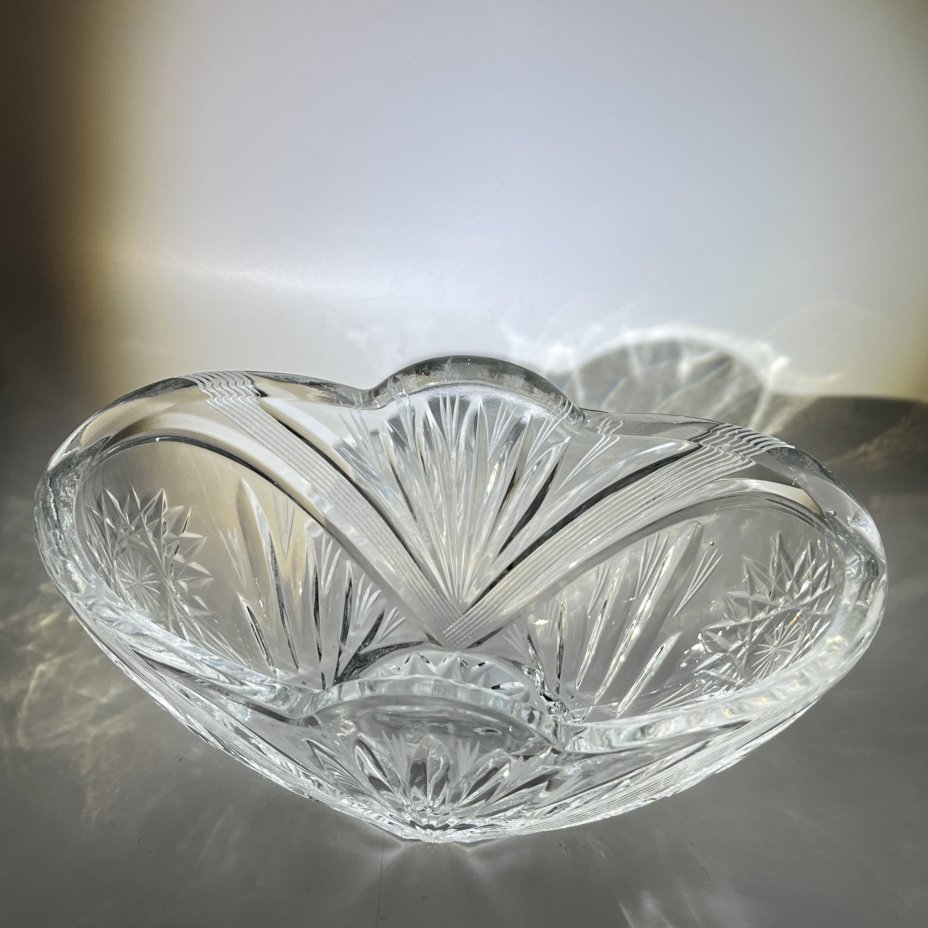 Салатник миниатюрный с геометрическим декором