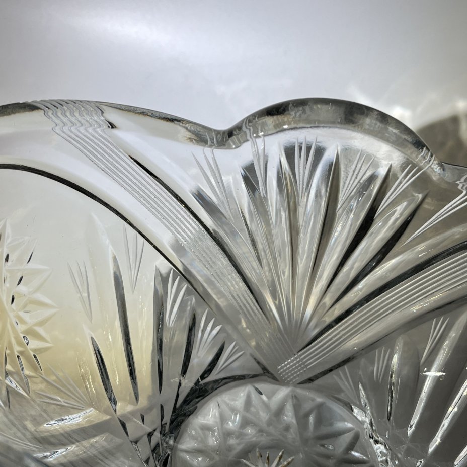 Салатник миниатюрный с геометрическим декором