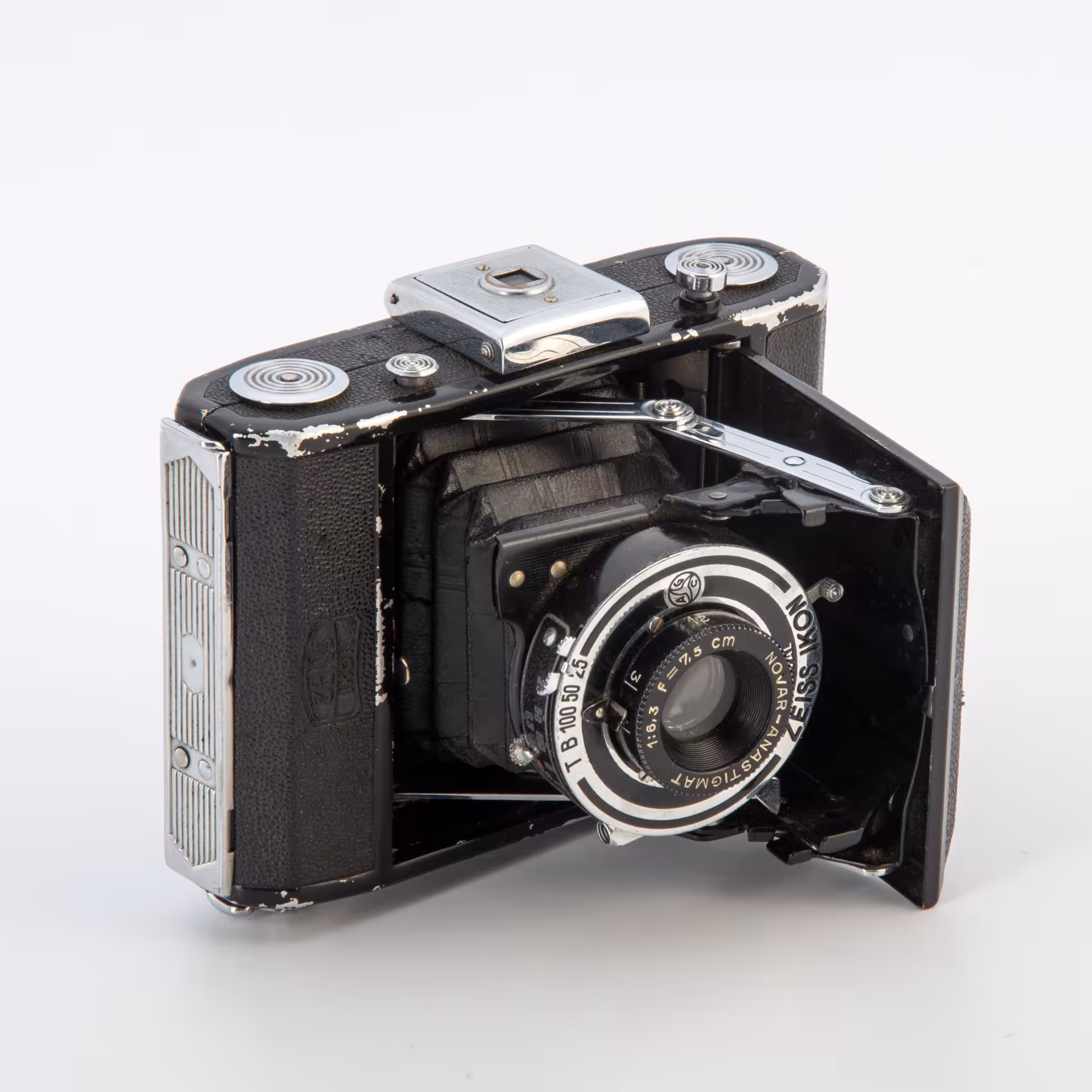 Фотоаппарат "Nettar 515", Carl Zeiss