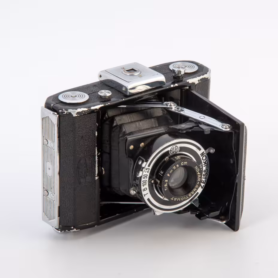 Фотоаппарат "Nettar 515", Carl Zeiss