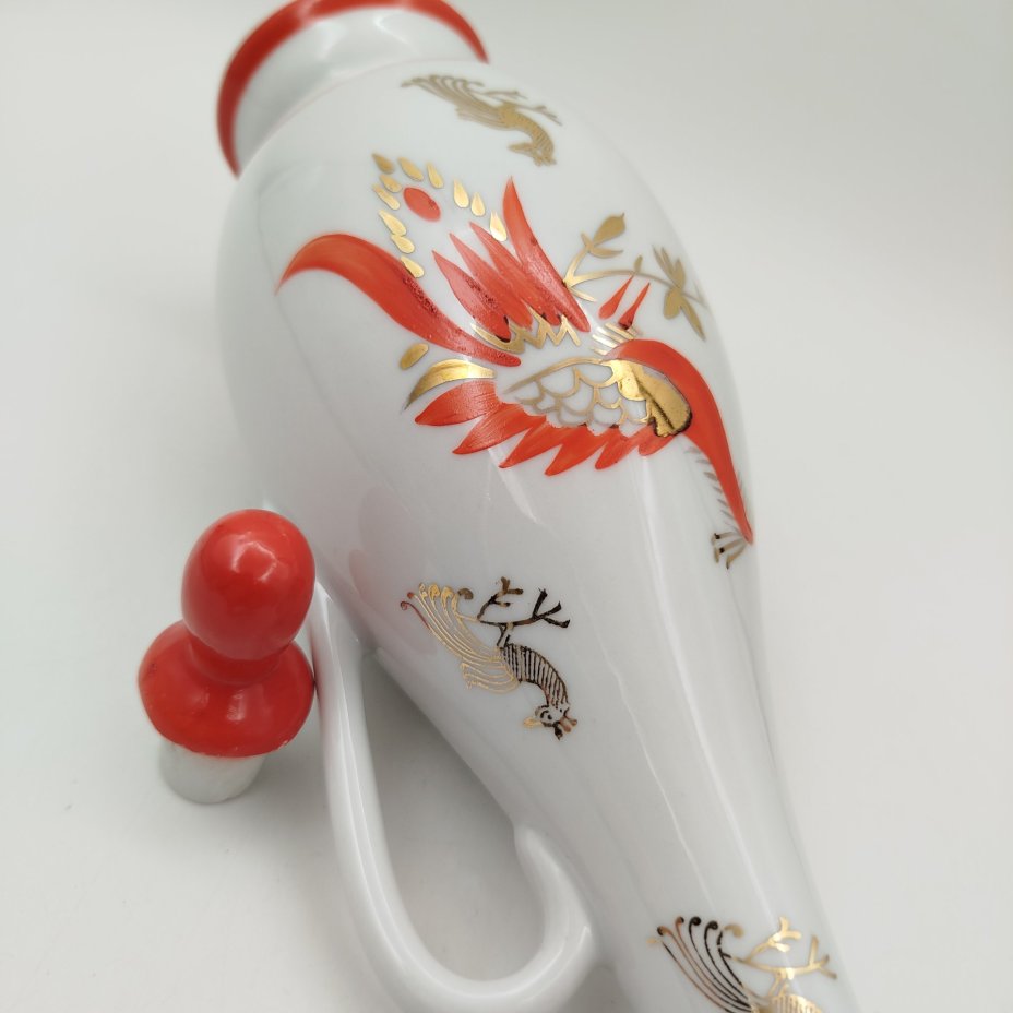 Штоф "Жар-птица", Ленинградский фарфоровый завод (ЛФЗ)