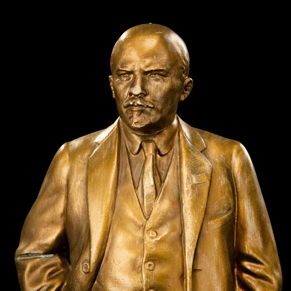 Скульптура "В.И. Ленин", автор Н.А. Астафьев (Чадин), ВХУТЕМАС