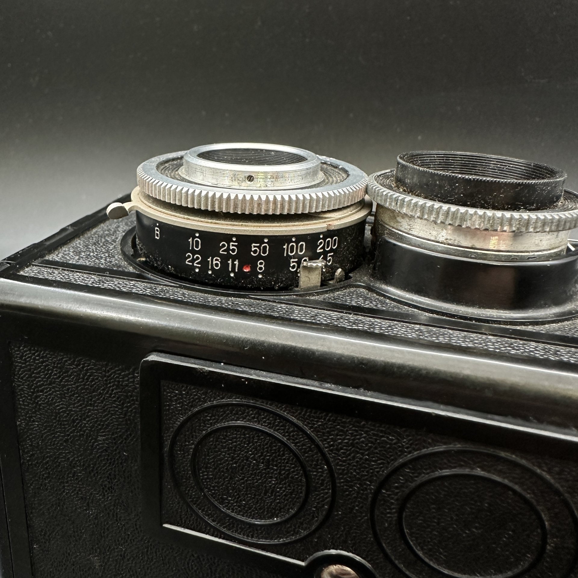 Фотоаппарат среднеформатный "Любитель" с объективом "Т-22 F=7,5 cm 1:4.5", Государственный оптико-механический завод имени ОГПУ (ГОМЗ)
