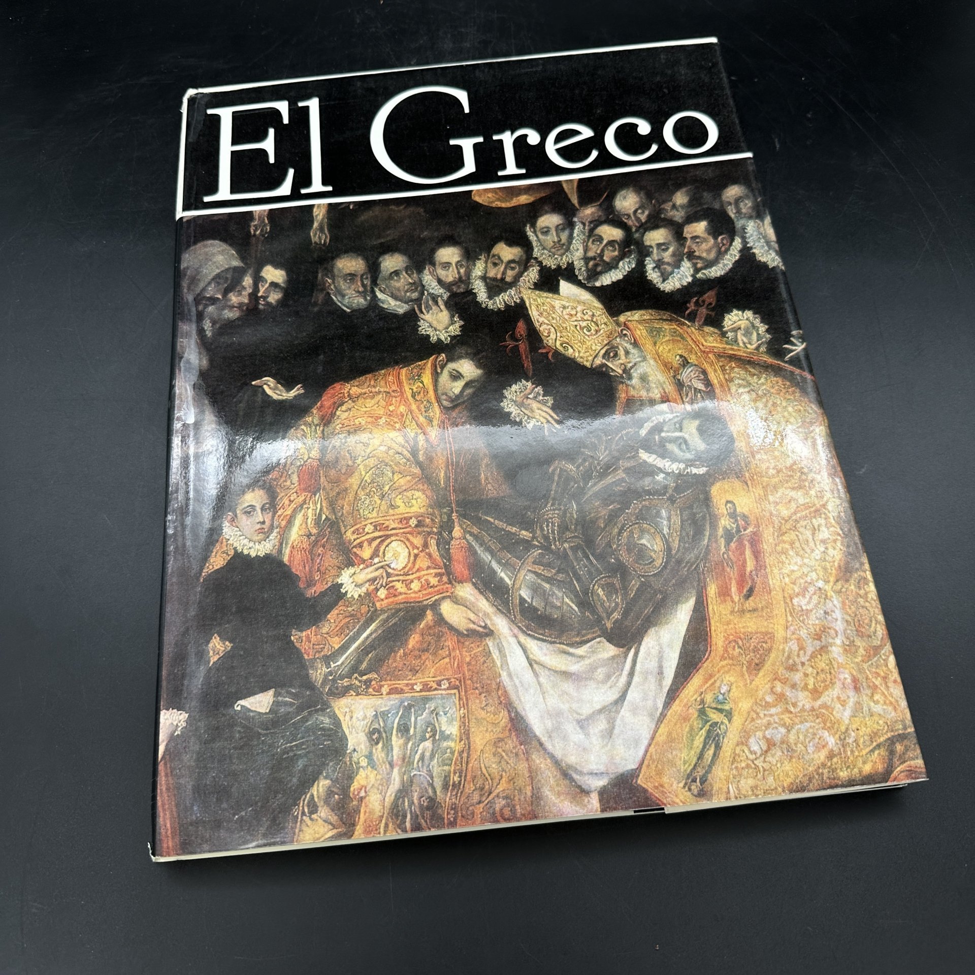 Альбом "El Greco"(на румынском)