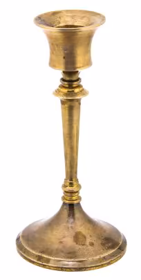 Подсвечник для одной свечи, бронза, литье, Индия, 1970-1980 гг.