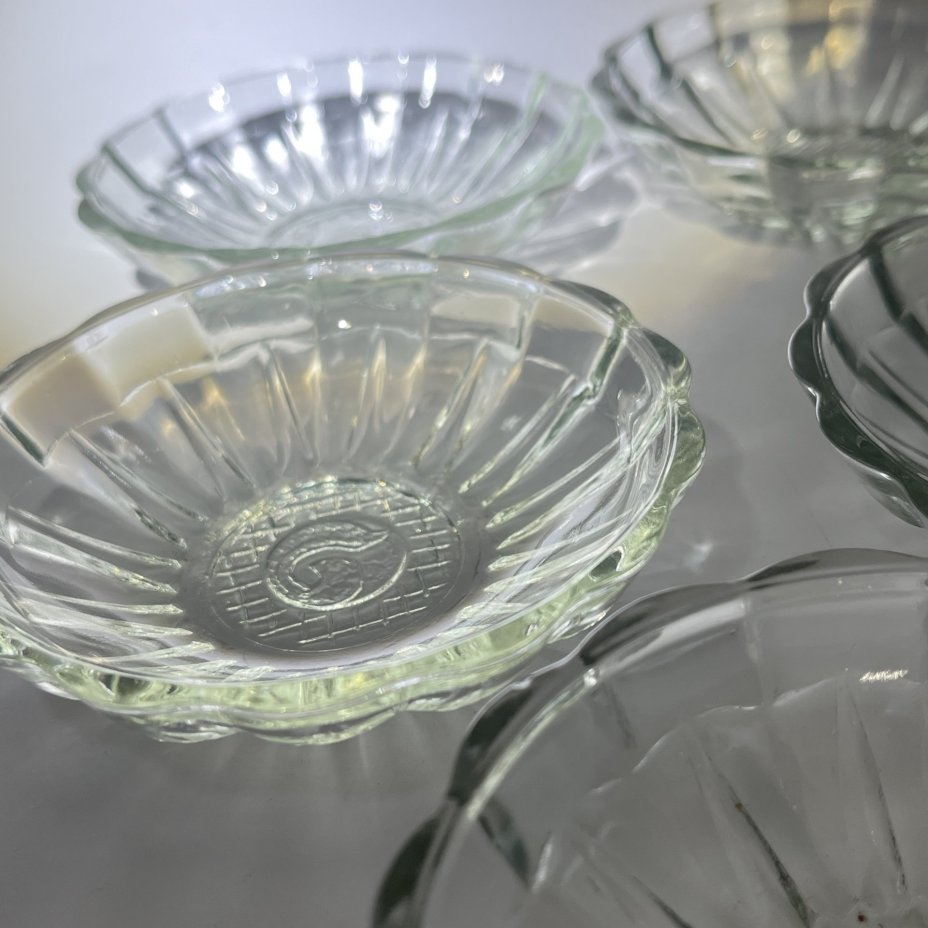 Набор из 6 розеток для подачи варенья