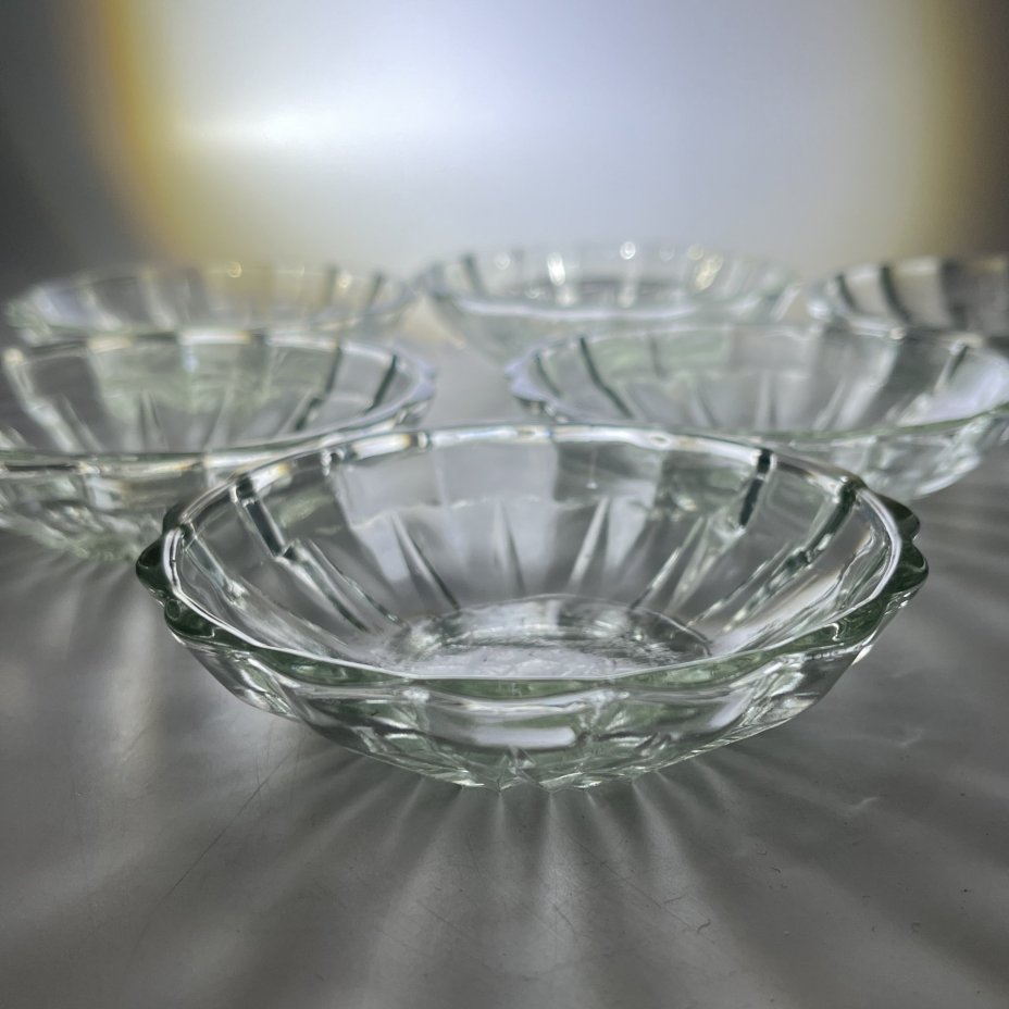 Набор из 6 розеток для подачи варенья