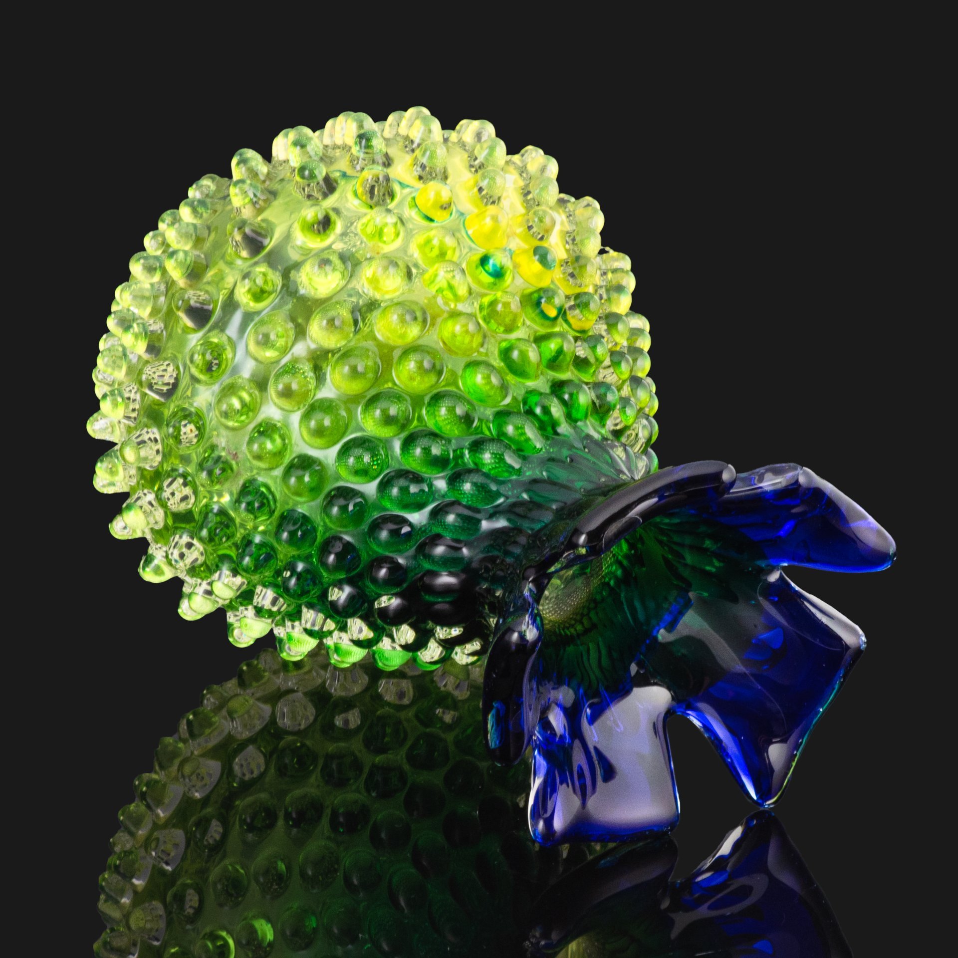 Ваза "Ананас", дизайнер Франтишек Куделка (Frantisek Koudelka)