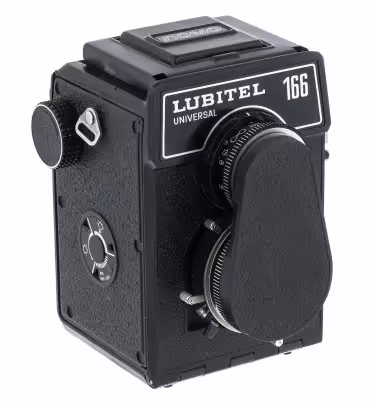 Фотоаппарат "Любитель-166 Универсал", алюминиевый сплав, Ленинградское оптико-механическое объединение, г. Ленинград, СССР, 1976-1996 гг., ЛОМО (Ленинградское оптико-механическое объединение)