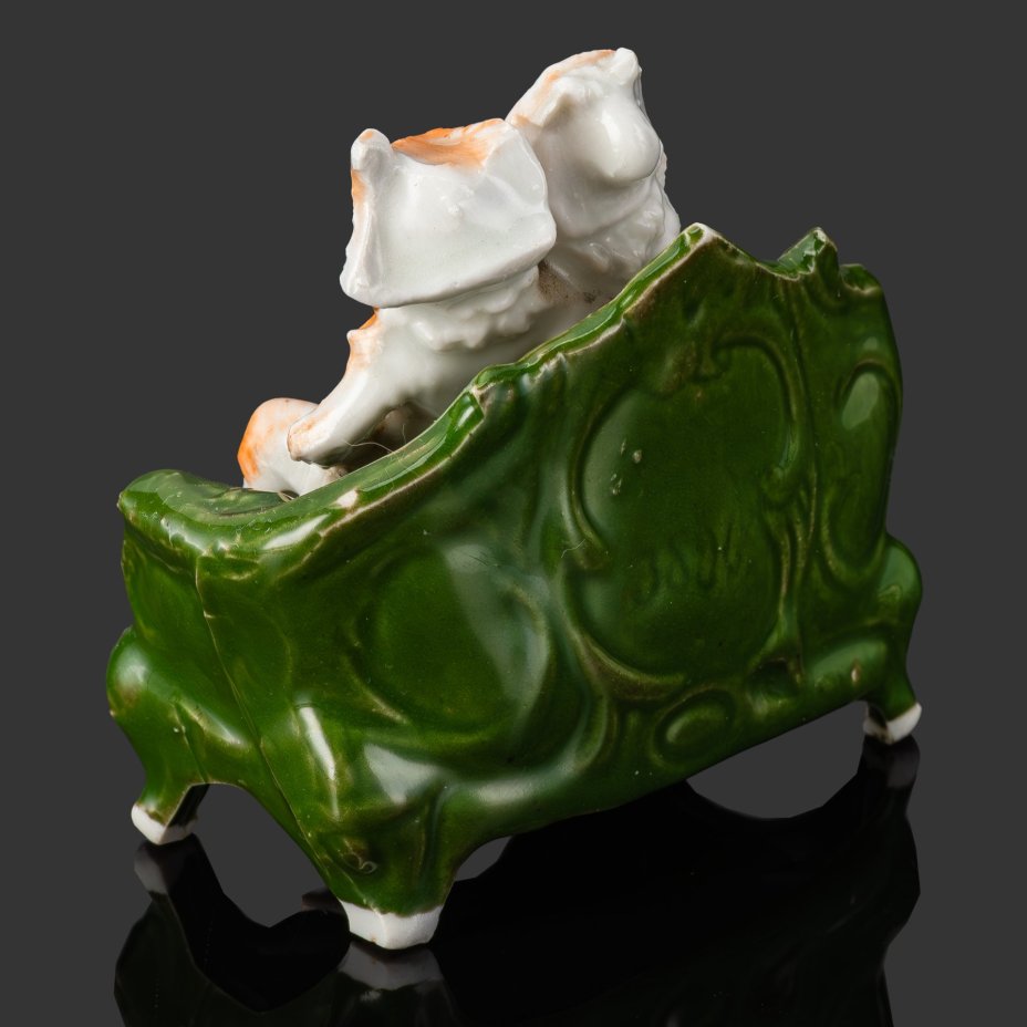 Статуэтка миниатюрная "Галантная сцена" ("Дети")