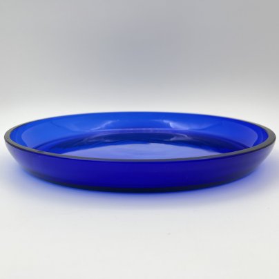 Поднос кобальтого цвета для сервировки/приборов для вина