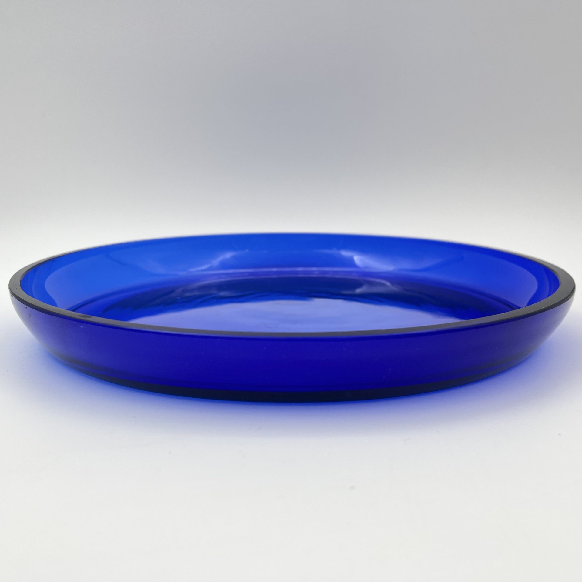 Поднос кобальтого цвета для сервировки/приборов для вина