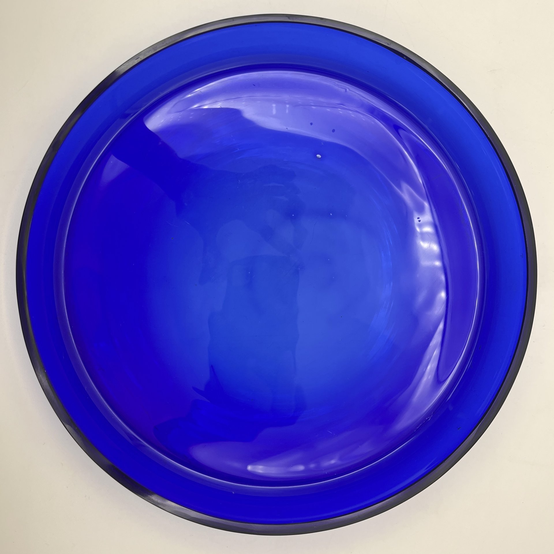 Поднос кобальтого цвета для сервировки/приборов для вина