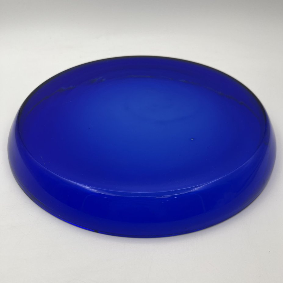 Поднос кобальтого цвета для сервировки/приборов для вина