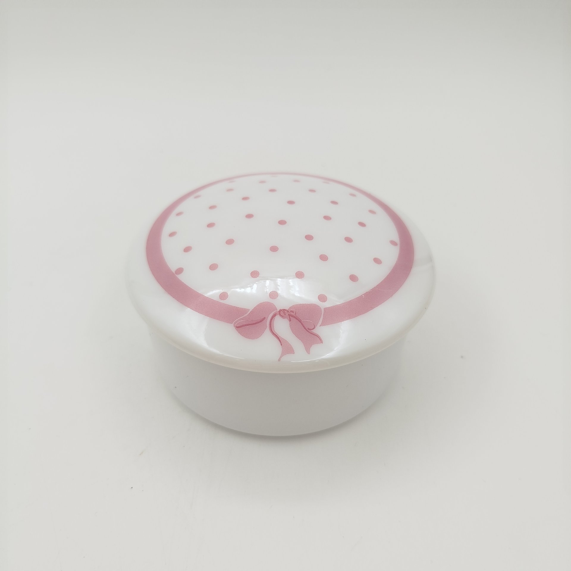 Шкатулка (бонбоньерка), стекло, пресс, Arcopal, Франция, 1990-2010 гг.