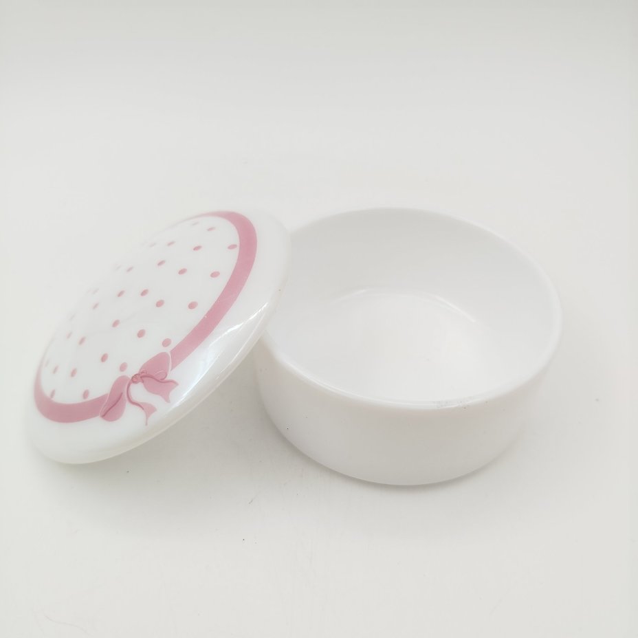 Шкатулка (бонбоньерка), стекло, пресс, Arcopal, Франция, 1990-2010 гг.