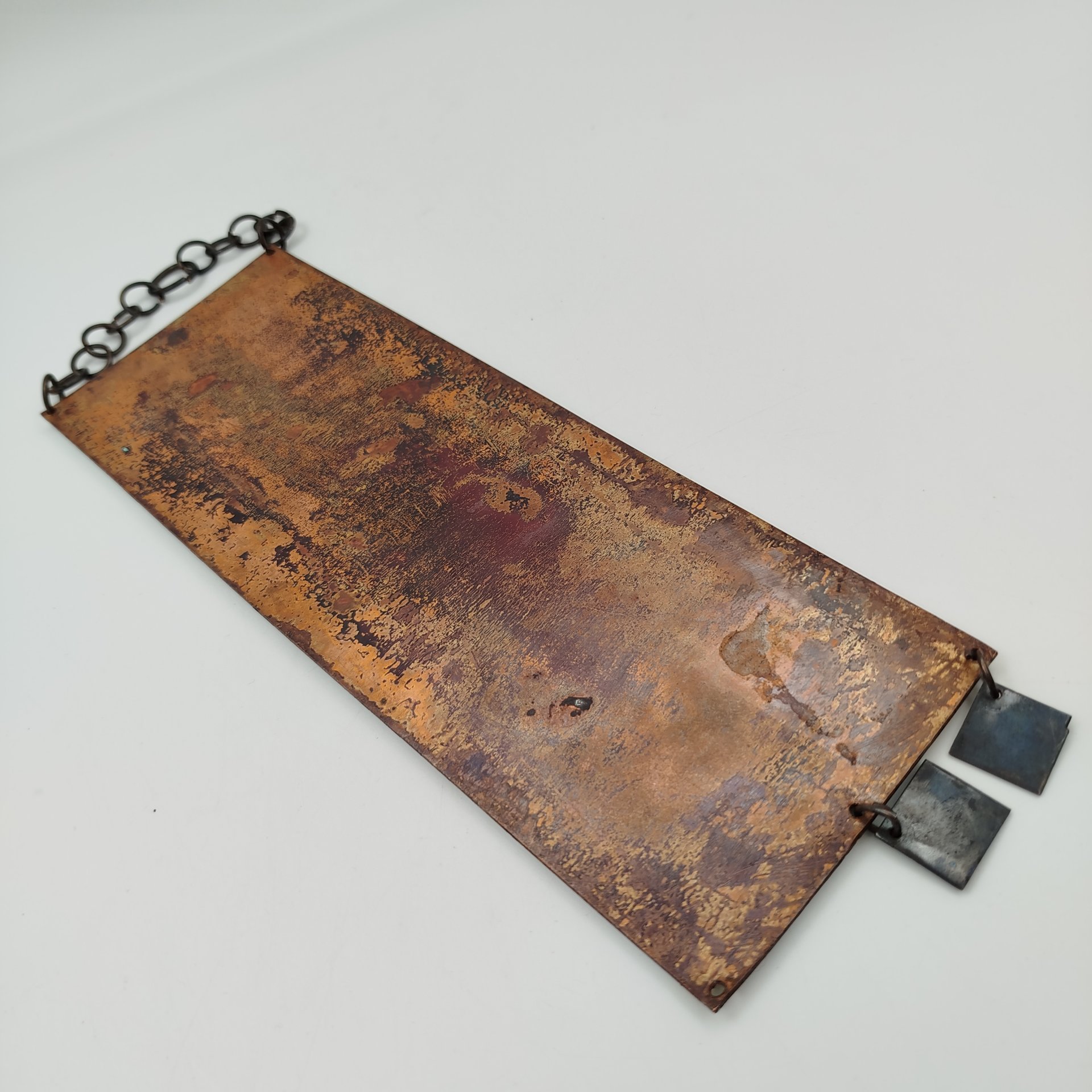 Панно настенное "Русские костюмы", металл, эмали, Русский сувенир, СССР, 1970-1990 гг.