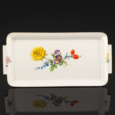 Поднос "Мейсенский букет", Meissen (Мейсенский фарфор)