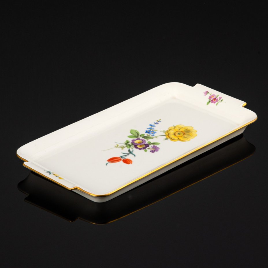 Поднос "Мейсенский букет", Meissen (Мейсенский фарфор)