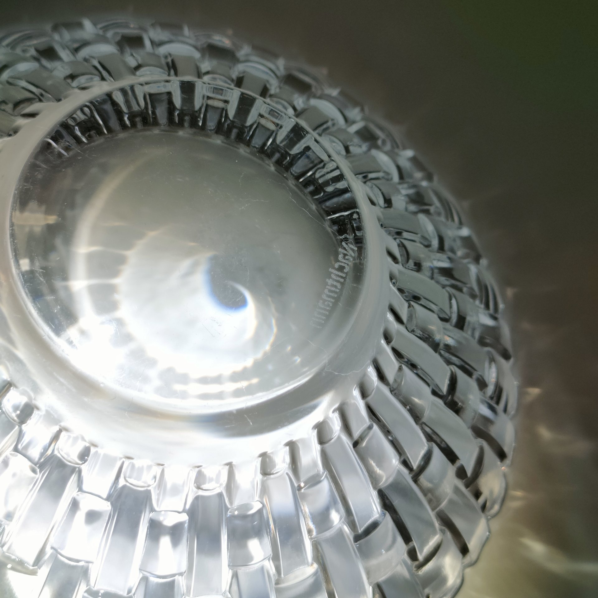 Набор из 2-х небольших салатников "Bossa Nova", хрусталь, пресс, Nachtmann, Германия, 2010-2020 гг.