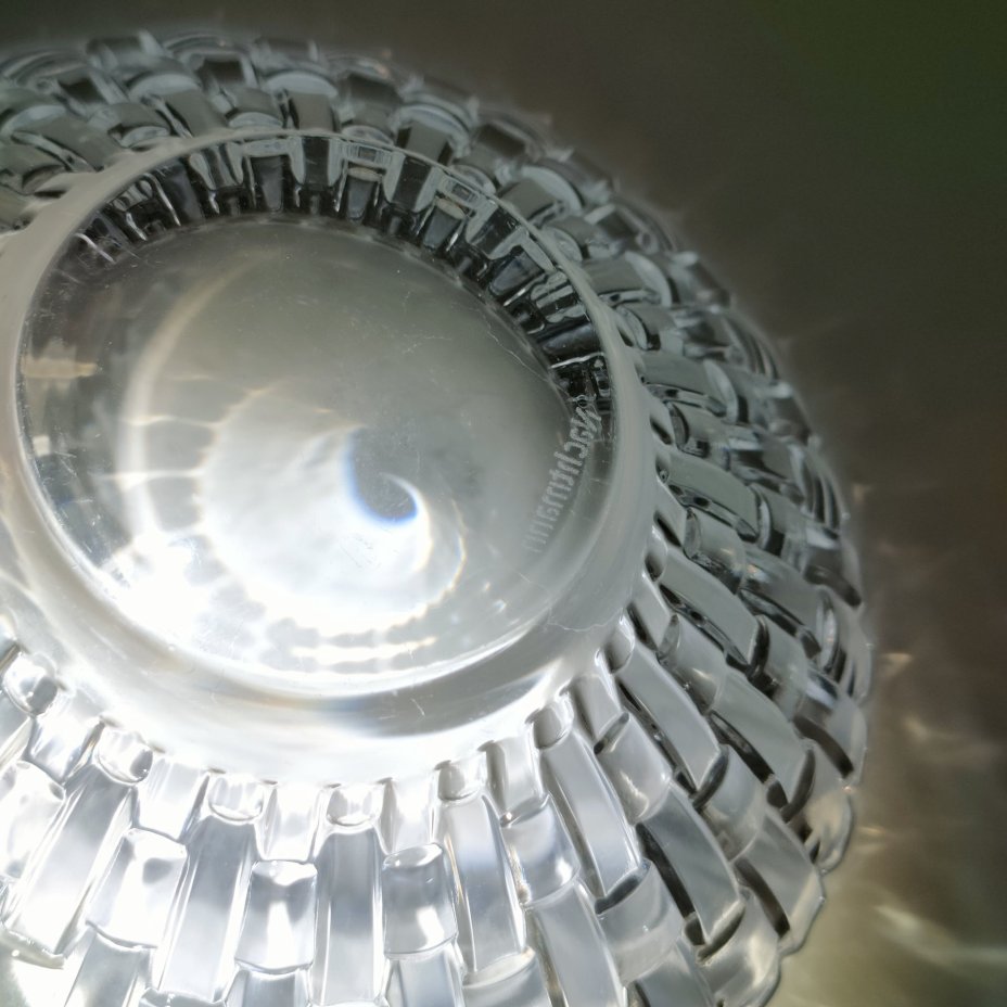 Набор из 2-х небольших салатников "Bossa Nova", хрусталь, пресс, Nachtmann, Германия, 2010-2020 гг.