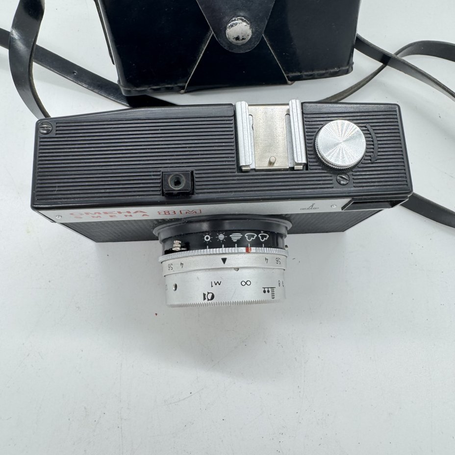 Фотоаппарат "Смена-8" в оригинальном кофре (не работает), ЛОМО (Ленинградское оптико-механическое объединение)