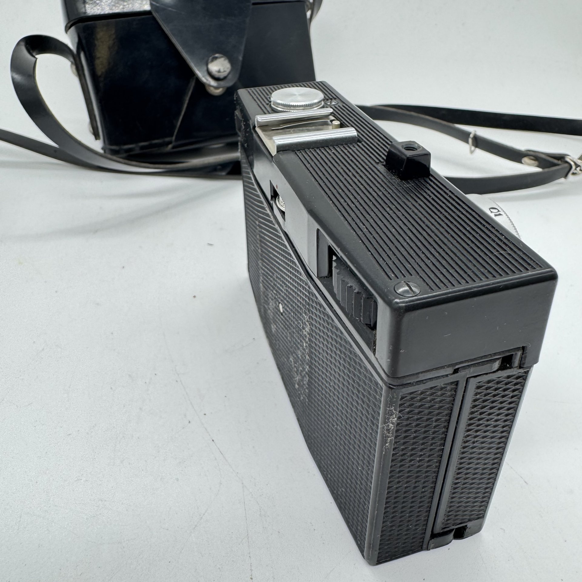Фотоаппарат "Смена-8" в оригинальном кофре (не работает), ЛОМО (Ленинградское оптико-механическое объединение)