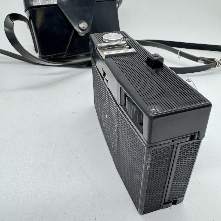 Фотоаппарат "Смена-8" в оригинальном кофре (не работает), ЛОМО (Ленинградское оптико-механическое объединение)