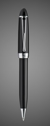 Шариковая ручка Aurora Ipsilon Deluxe CT, в подарочной коробке, Лаки и смолы: лак, родий, смола, хром