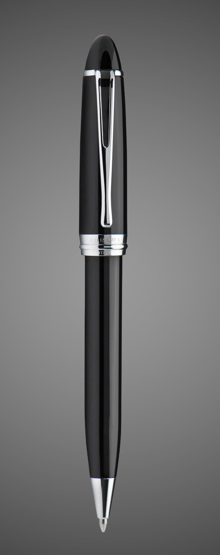 Шариковая ручка Aurora Ipsilon Deluxe CT, в подарочной коробке, Лаки и смолы: лак, родий, смола, хром