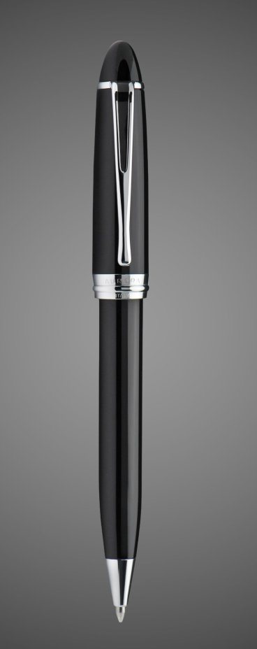 Шариковая ручка Aurora Ipsilon Deluxe CT, в подарочной коробке, Лаки и смолы: лак, родий, смола, хром