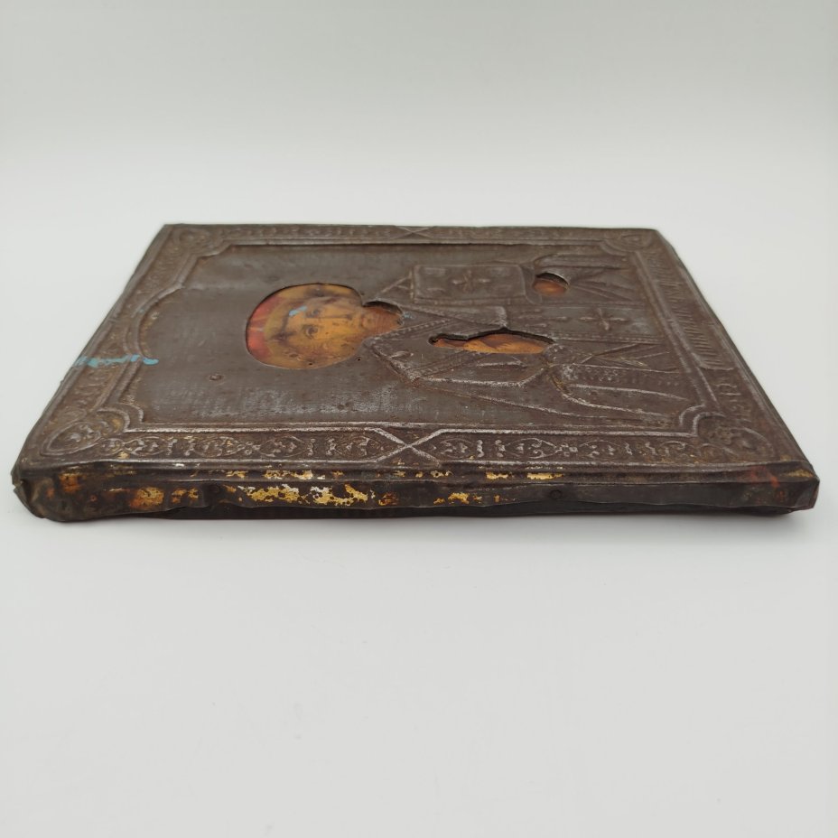 Икона "Святой Николай Чудотворец" в окладе