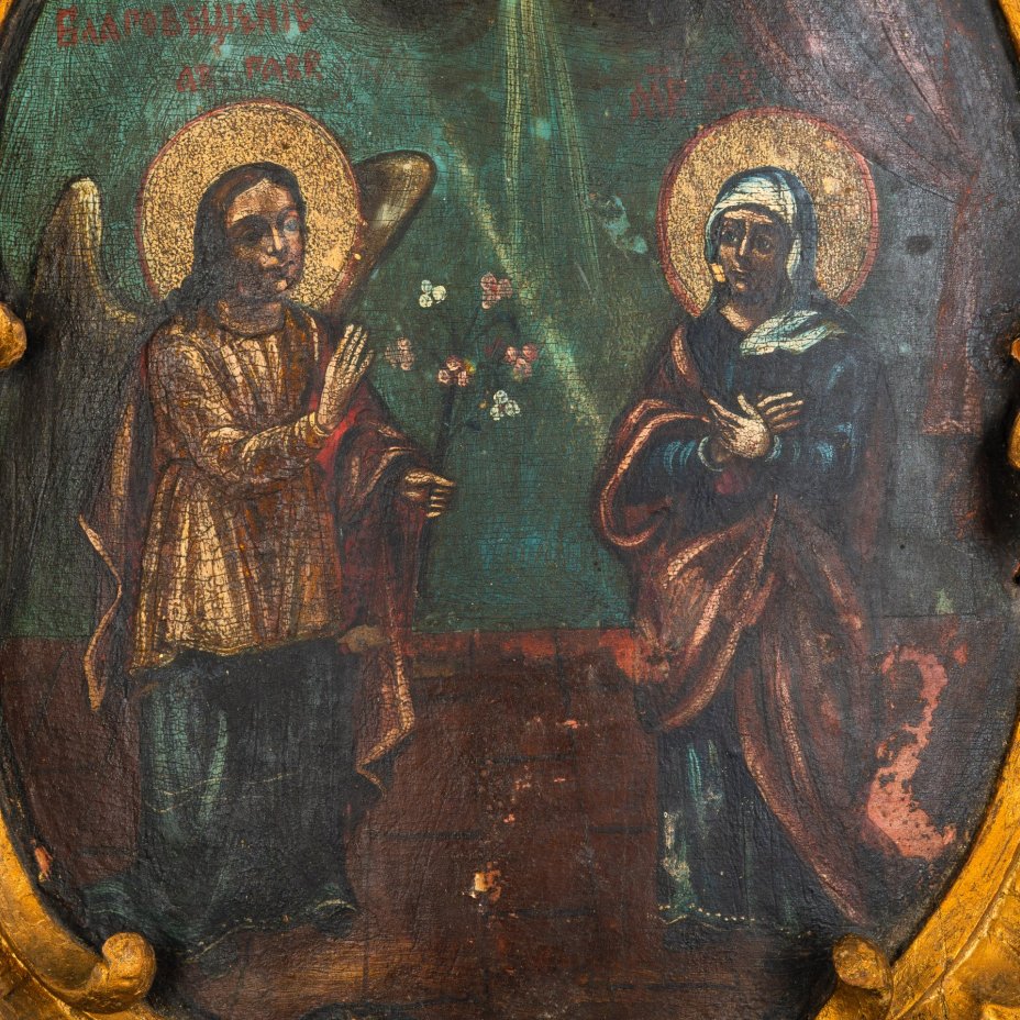 Икона "Благовещение"