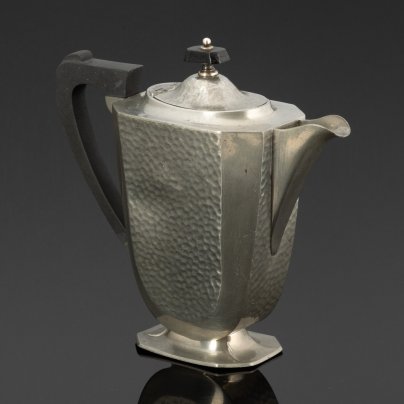Кофейник в стиле ар-деко, Period Pewter,  Шеффилд